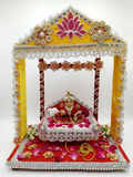 GOD’S GORGEOUS PREMIUM – Premium Bal Gopal Janmashtami Jhulan Set 10" to 20"